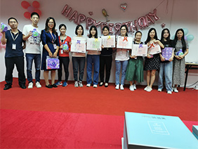秋日暖阳，爱在今年会·jinnianhui官方网站 -----记第三季员工生日会